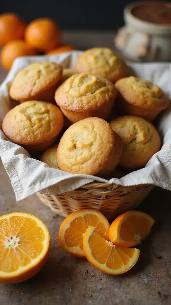 9 Quick and Simple Mandarin Orange Cake Recipes for Busy Bakers! - 6. Mandarin Orange Muffins