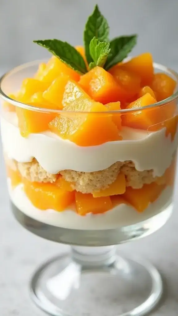 9 Quick and Simple Mandarin Orange Cake Recipes for Busy Bakers! - 9. Mandarin Orange Trifle