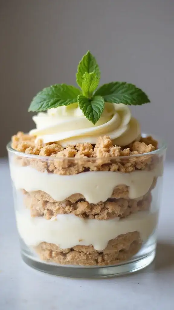 9 Show-Stopping Dirt Cake Ideas That Will Steal the Spotlight at Your Next Gathering! - 2. Vanilla Bean Dirt Cake