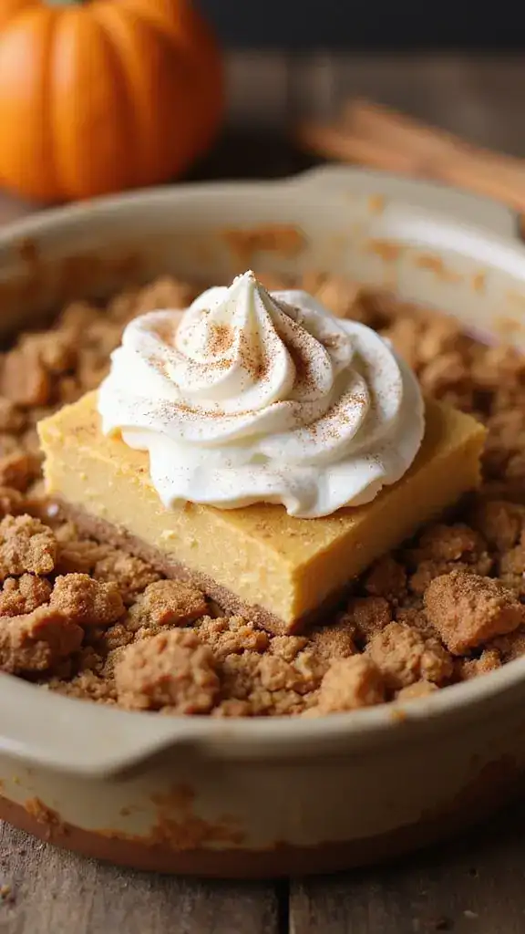 9 Show-Stopping Dirt Cake Ideas That Will Steal the Spotlight at Your Next Gathering! - 6. Pumpkin Spice Dirt Cake