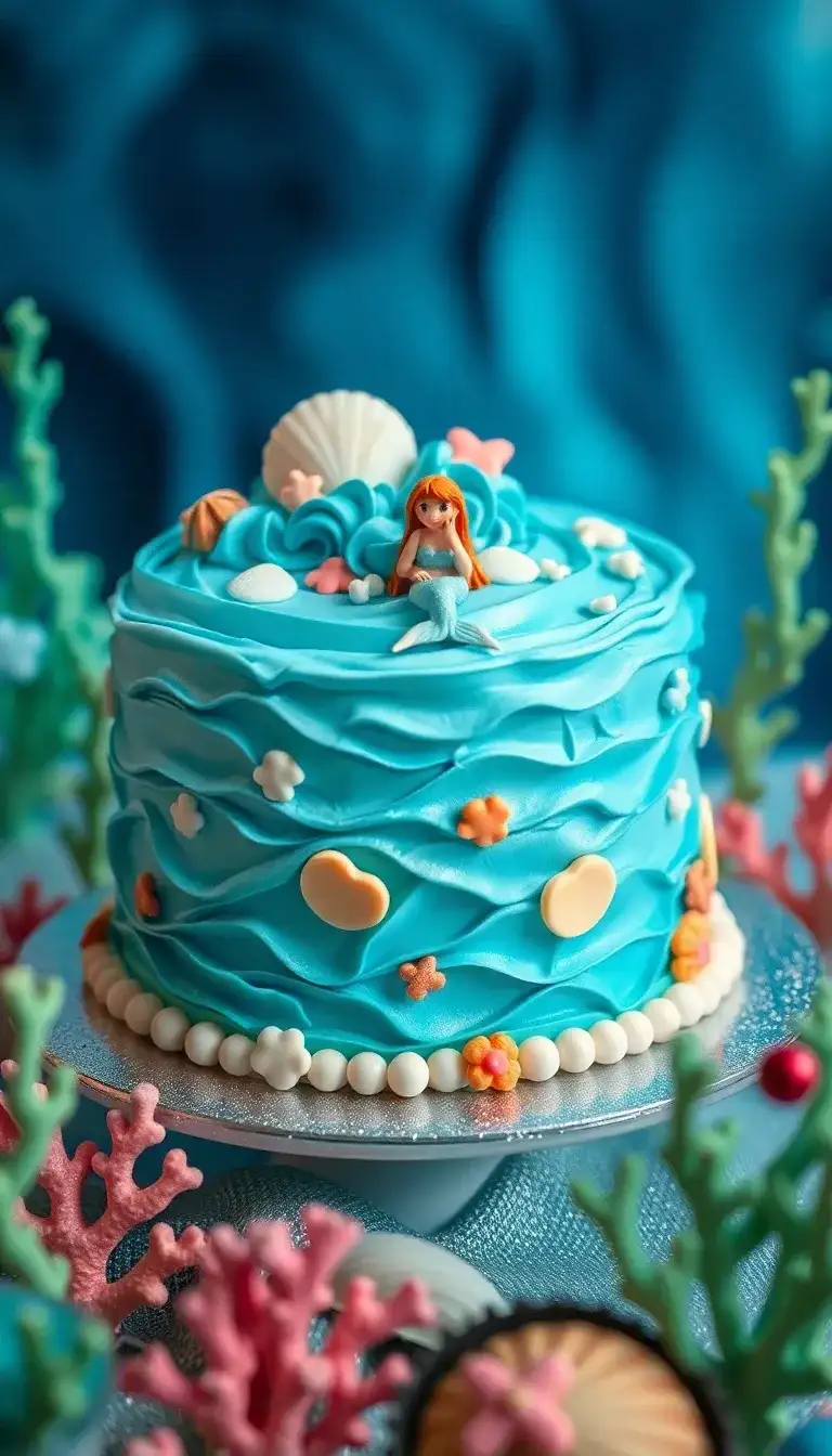 Ariel’s Undersea Adventure Cake1.webp