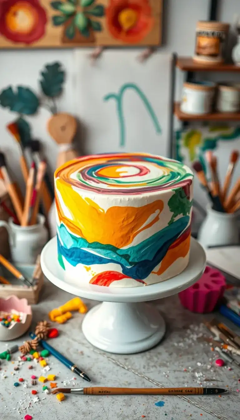 artistic brushstroke