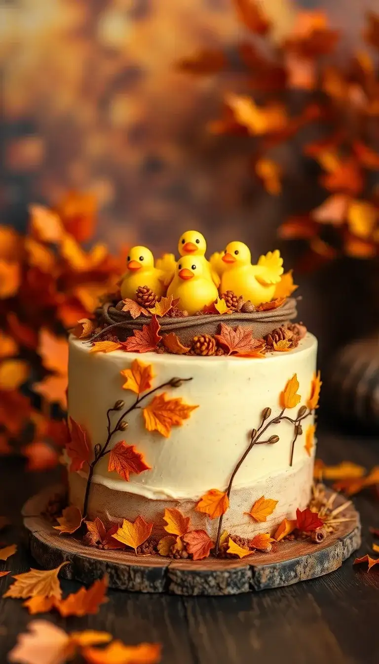 Autumn Harvest Duck Cake1.webp