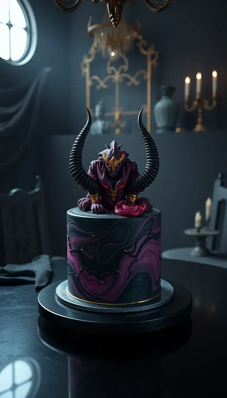 beerus’ destruction cake