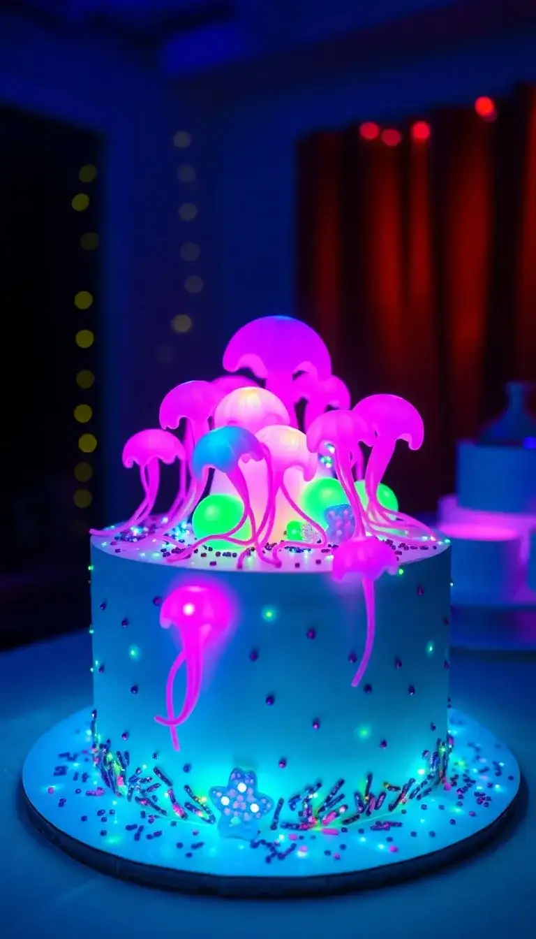 Bioluminescent Jellyfish Surprise Cake2.webp