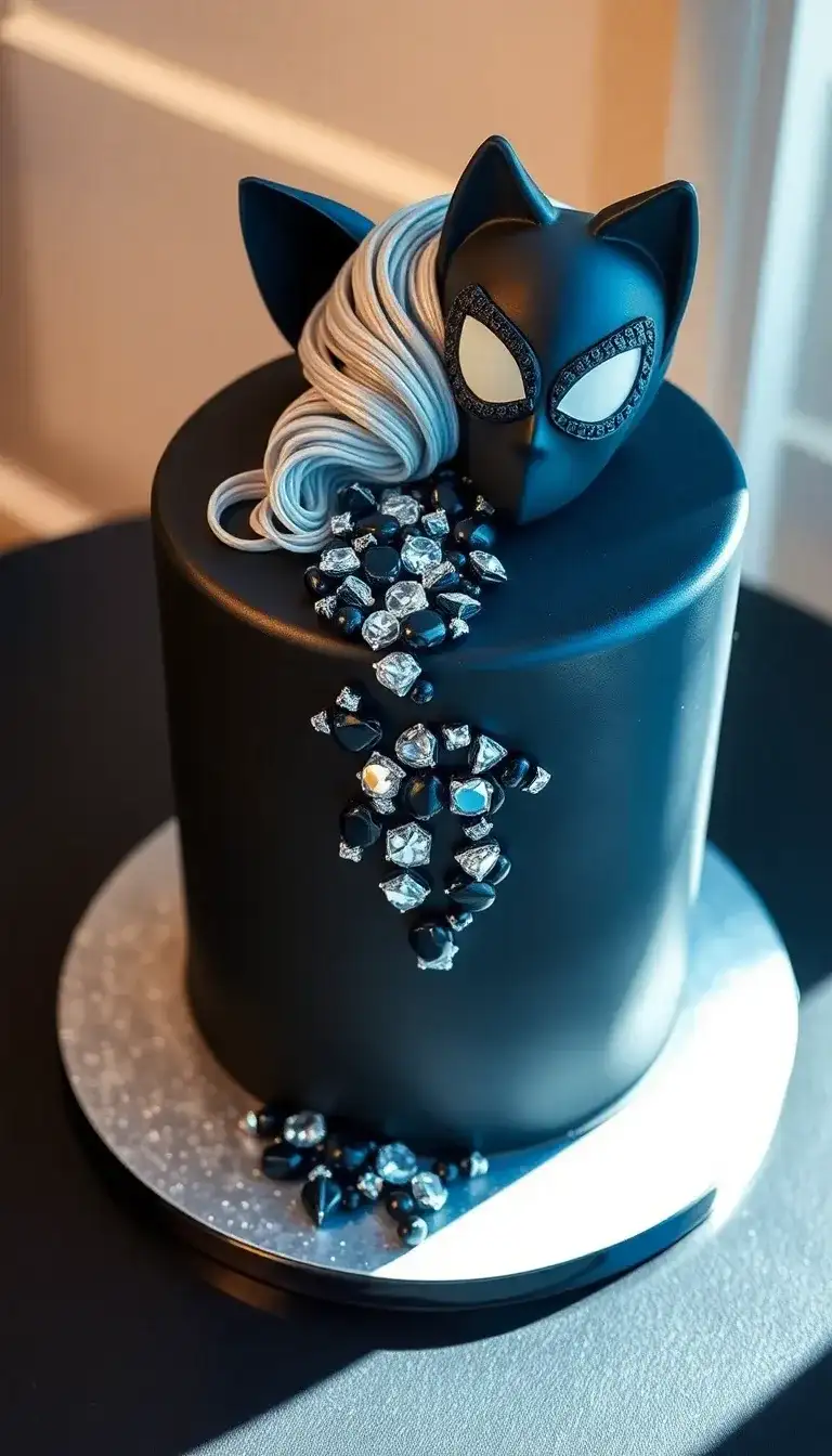 Black Cat Jewel Heist Cake1.webp