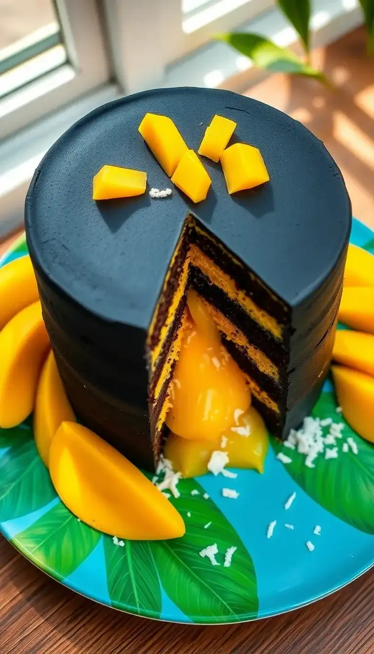 Black Mango Tropical Cake1.webp