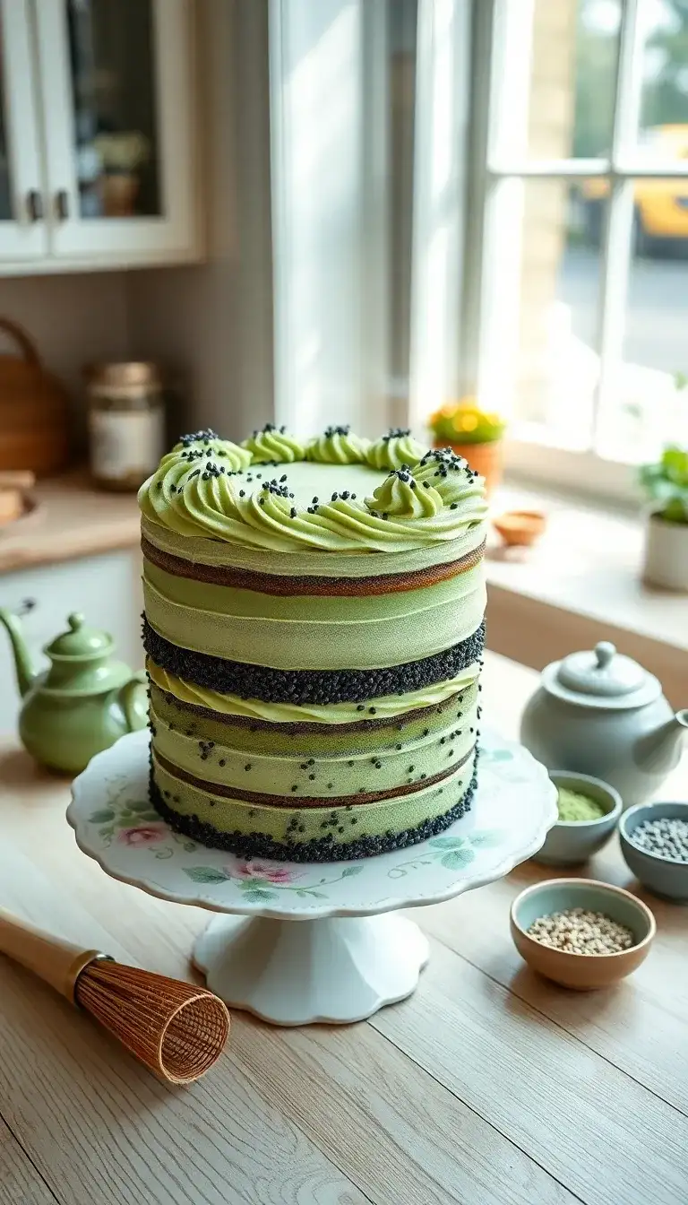 Black Sesame Matcha Cake1.webp