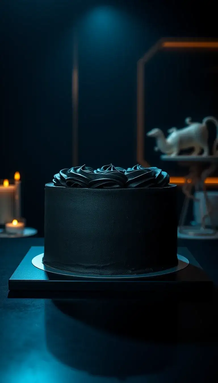 black velvet cake