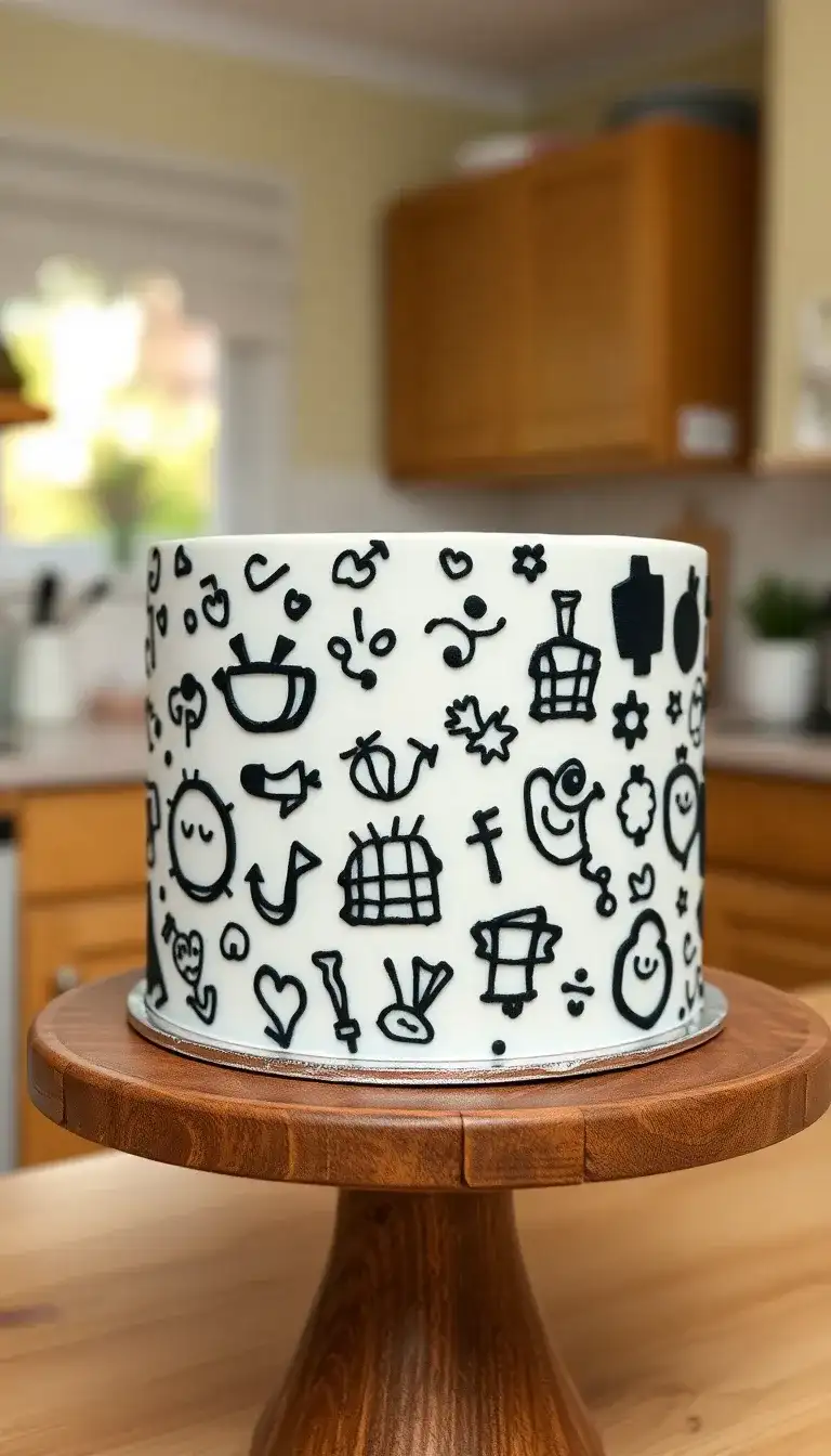 25 Stunning Black and White Cake Ideas to Elevate Your Celebrations