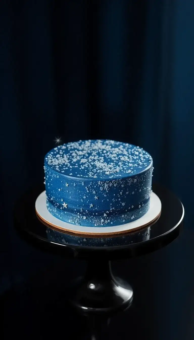 25 Creative Blue Cake Ideas to Brighten Your Celebrations