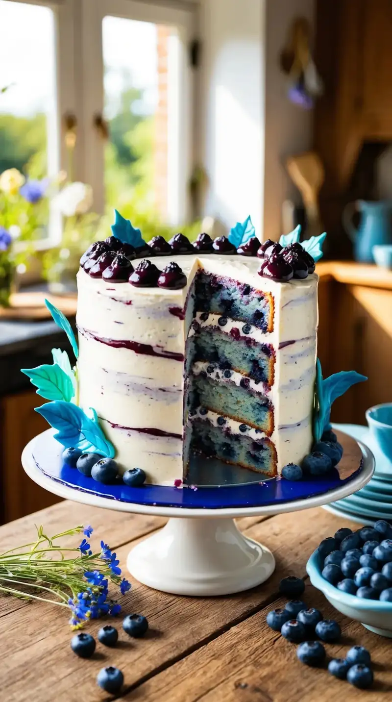 blueberry bliss cake