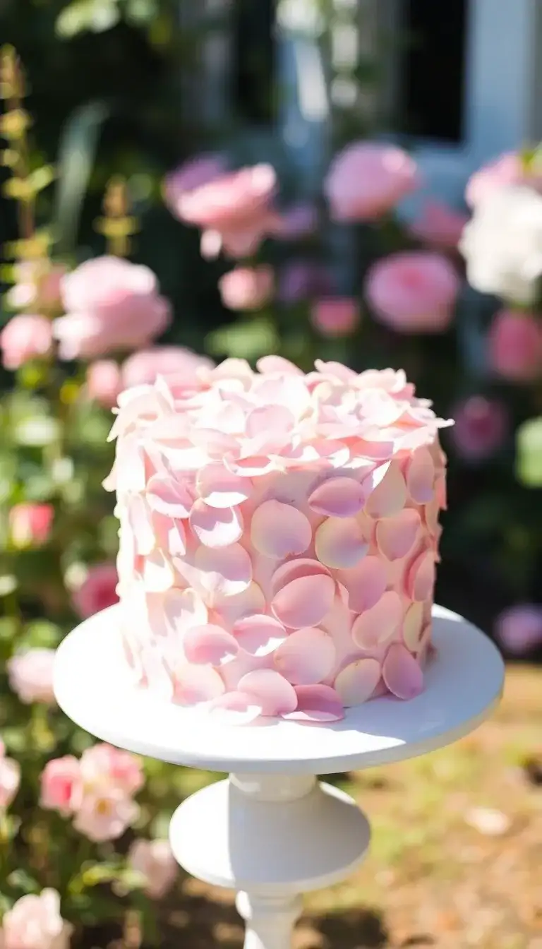 Blush Rose Petal Layer Cake1.webp