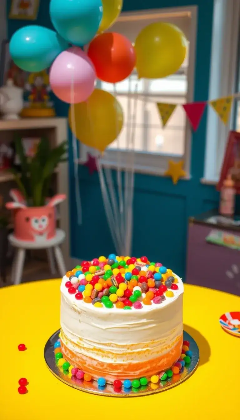 bright candy explosion