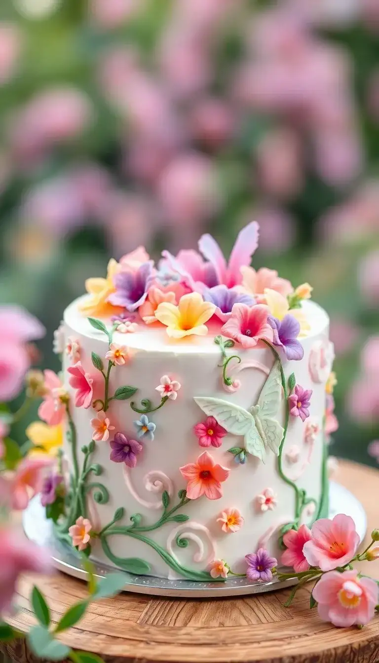 Butterfly Mansion Floral Cake2.webp