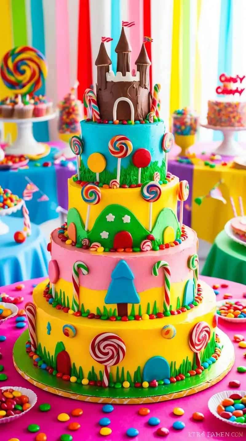 candyland cake