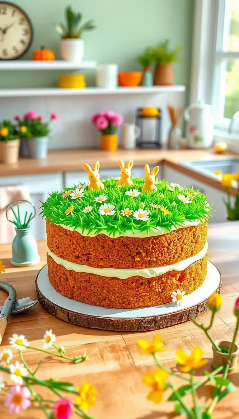 carrot patch cake