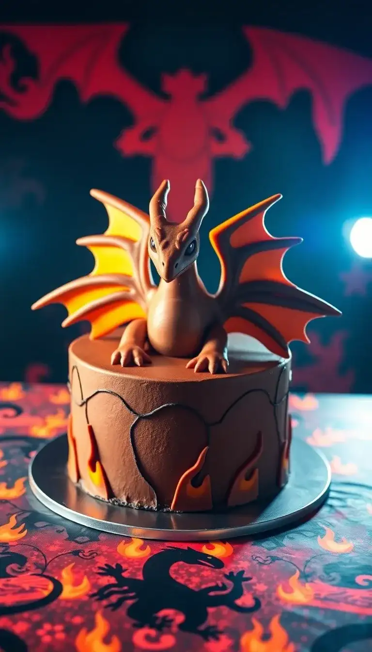 Charizard Dragon Wing Cake2.webp