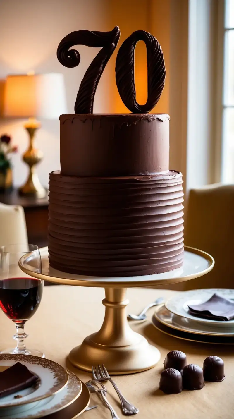 Chocolate 70 Cake