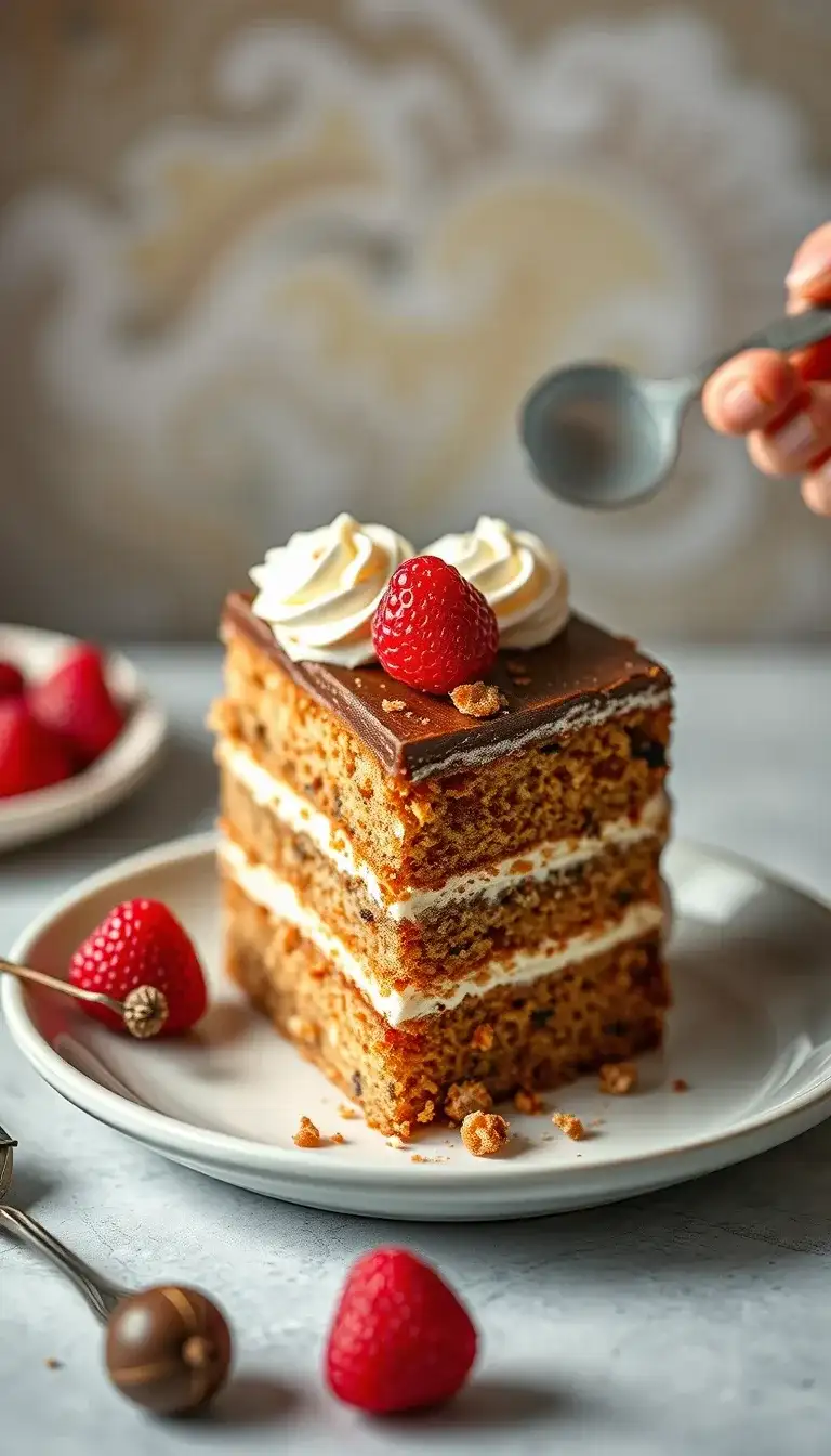 chocolate espresso bean cake