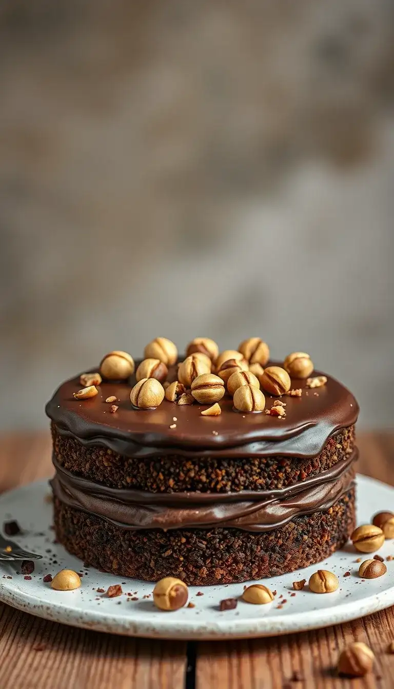 chocolate hazelnut torte