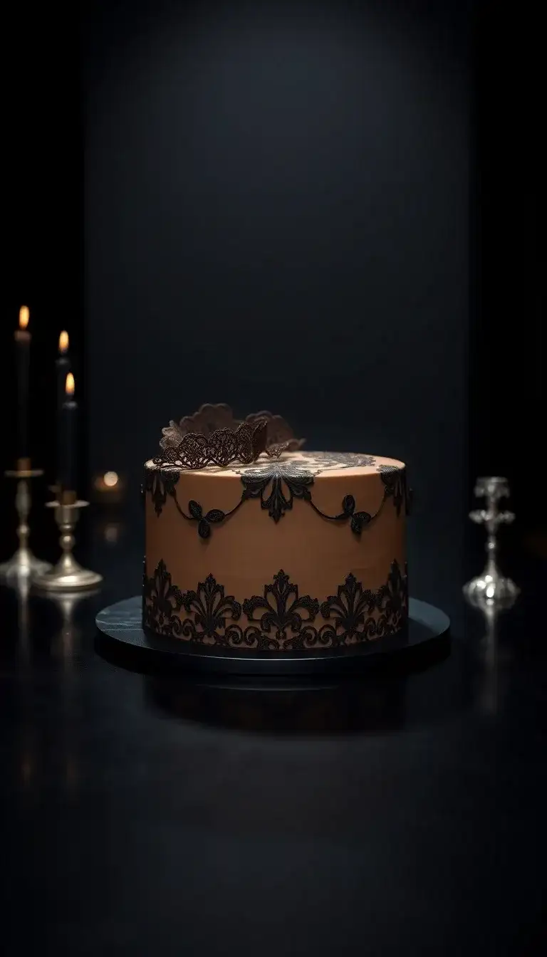 chocolate lace delight