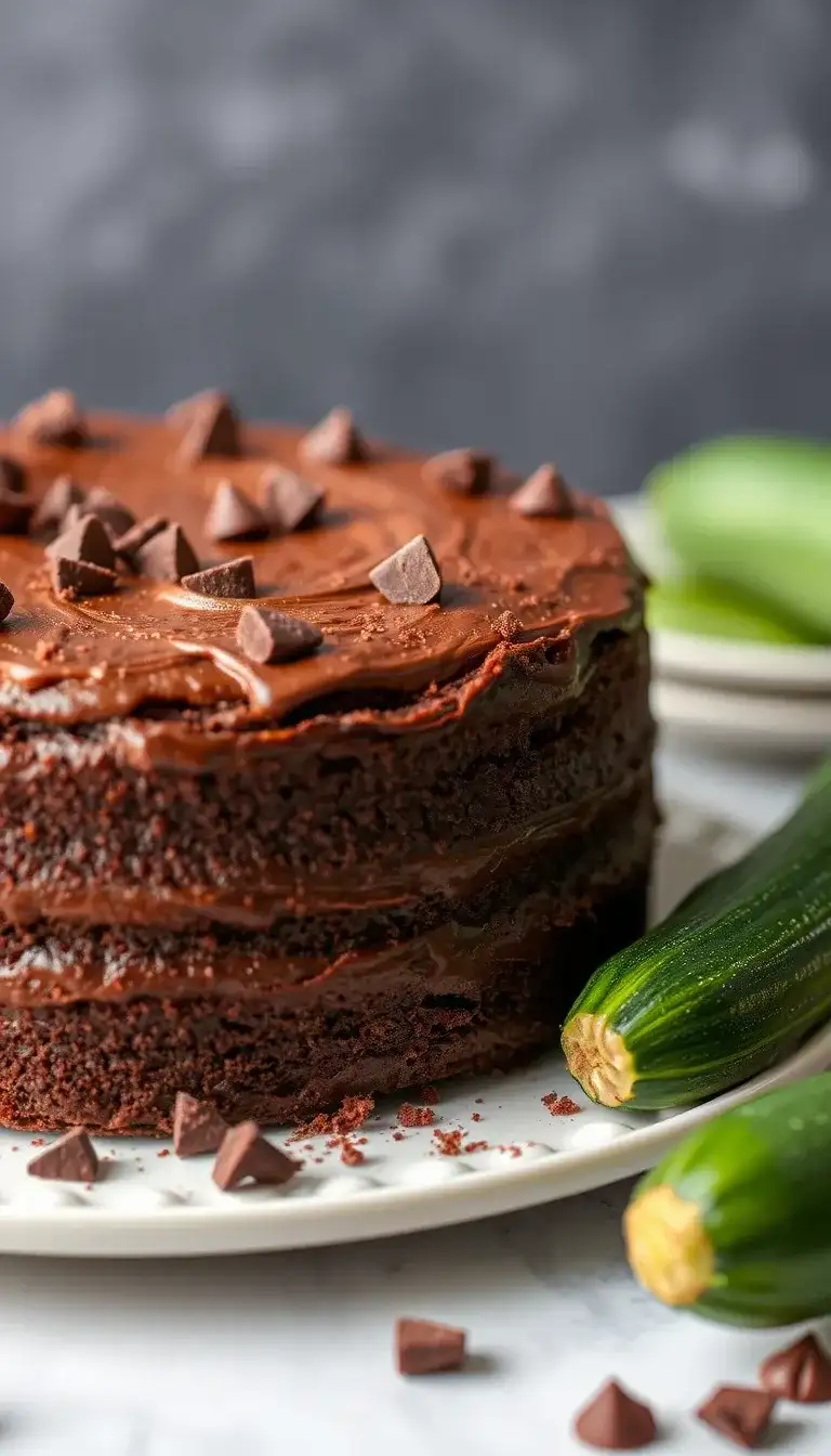 chocolate zucchini cake