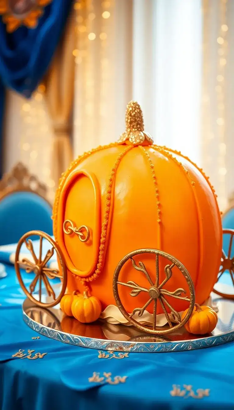Cinderella’s Pumpkin Carriage Cake1.webp