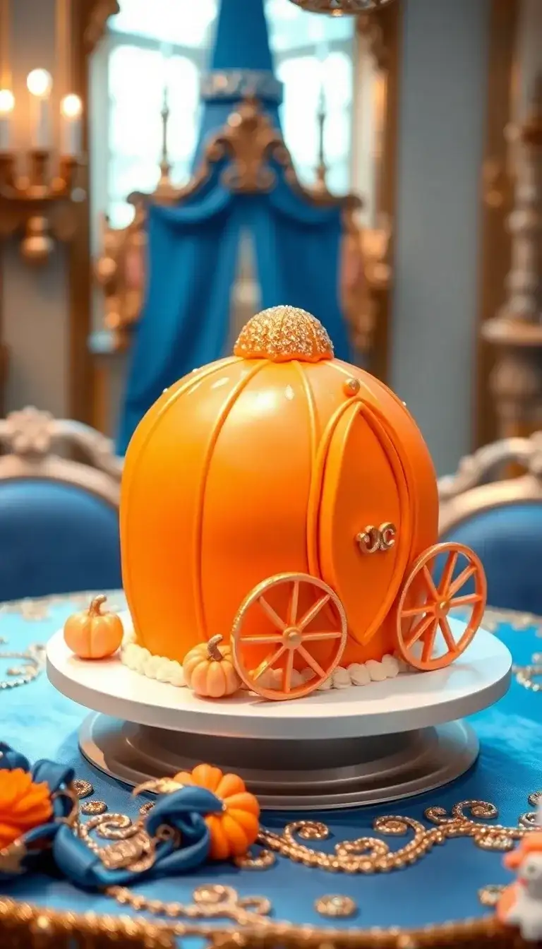 Cinderella’s Pumpkin Carriage Cake2.webp