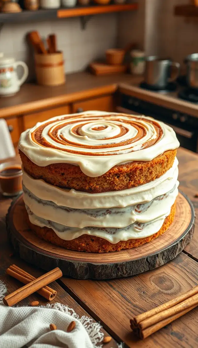 cinnamon roll wonderland