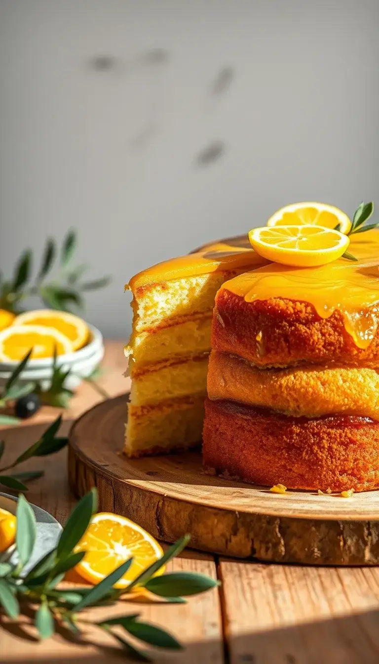 citrus olive oil zest