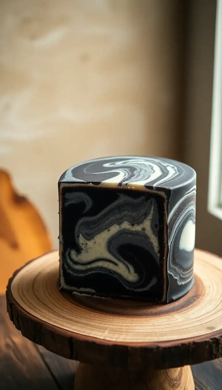 Classic Black and White Marble Cake2.webp