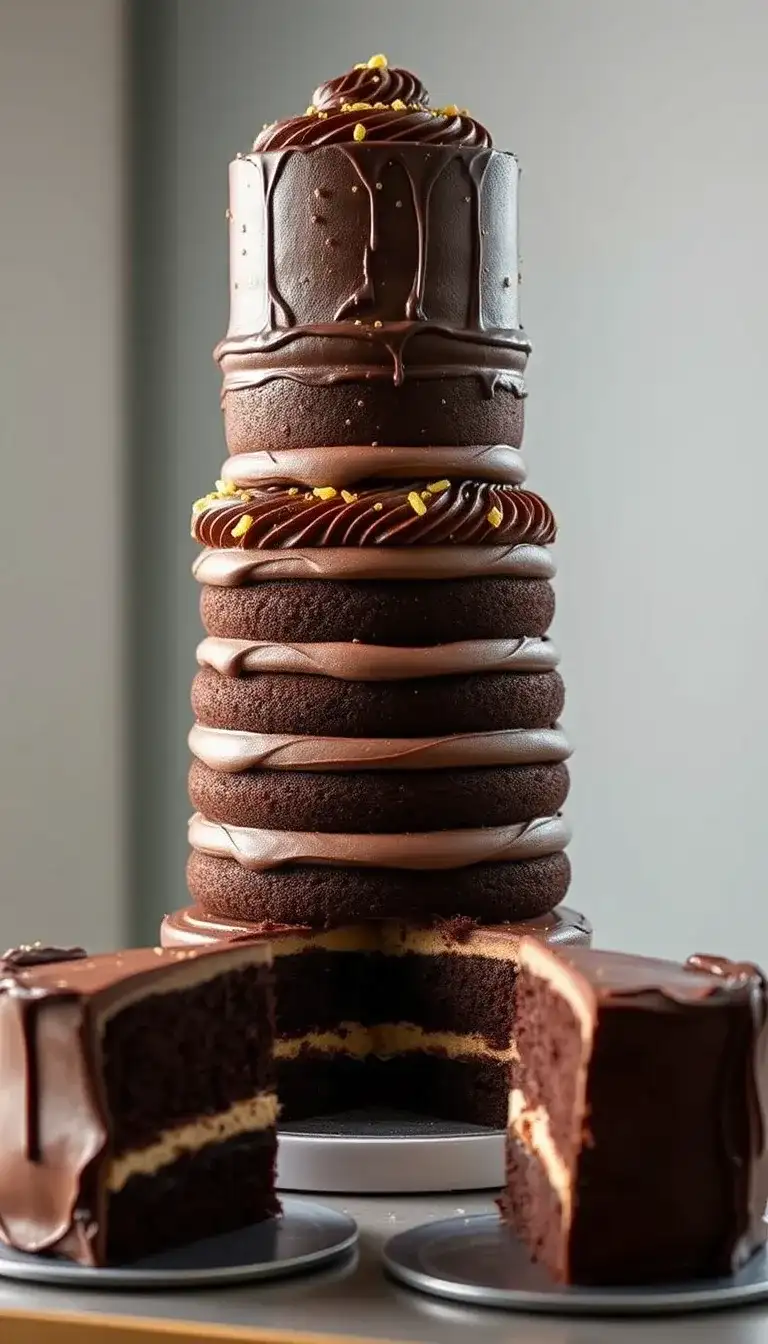 classic chocolate layer cake