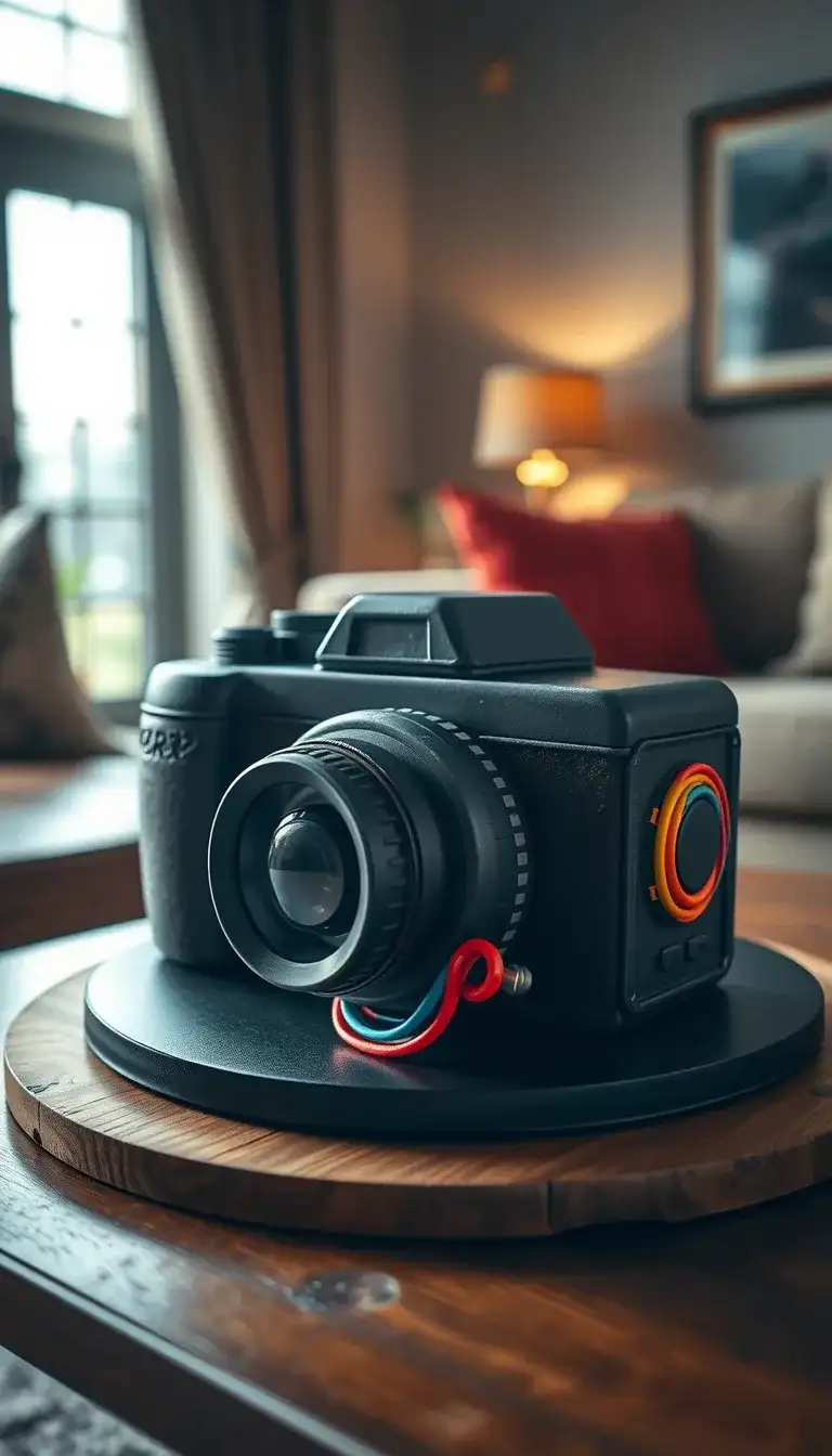 classic movie-inspired cake