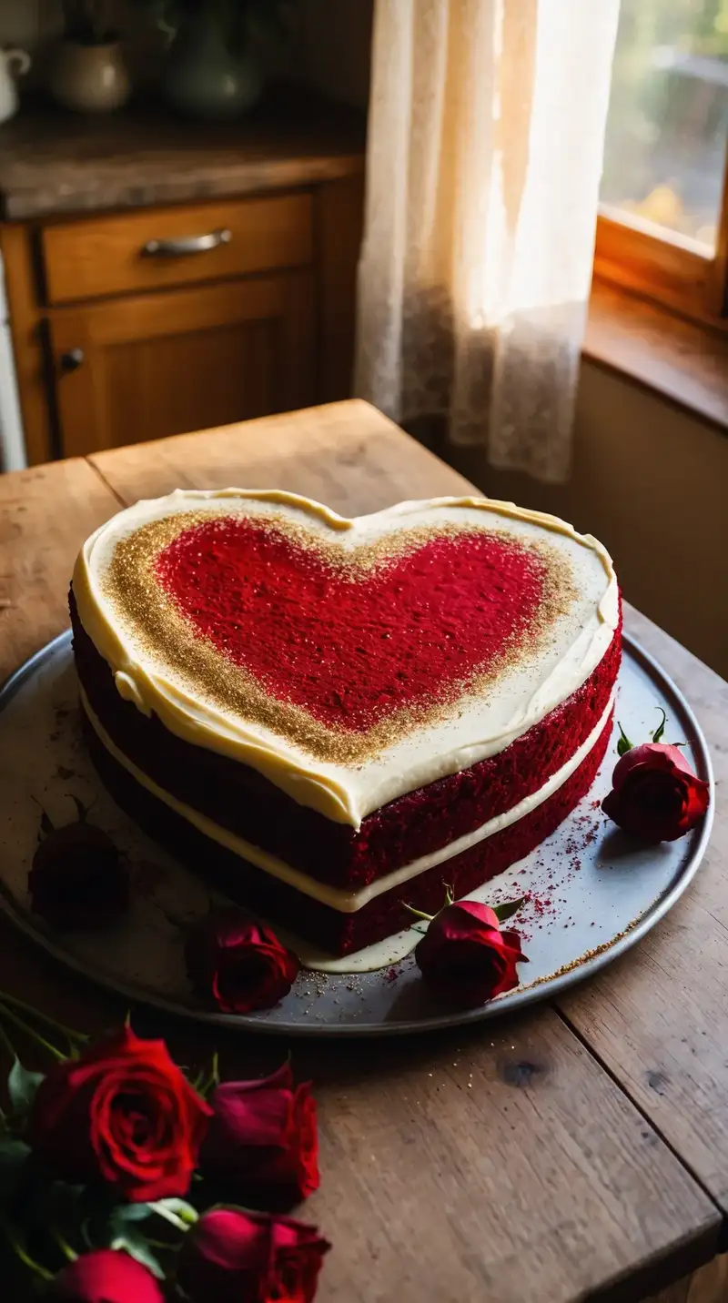 13 Creative Heart-Shaped Cake Ideas to Delight Your Loved Ones