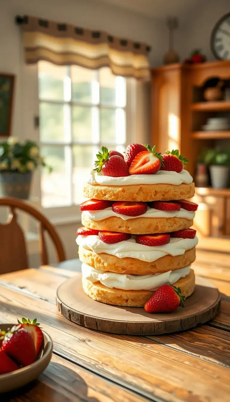 classic strawberry shortcake