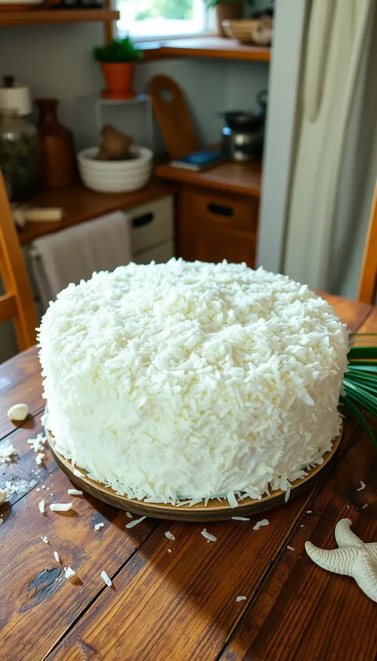 coconut cream poke cake