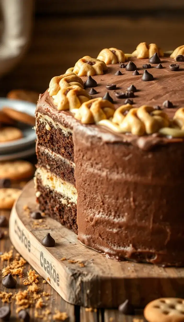 cookie dough decadence