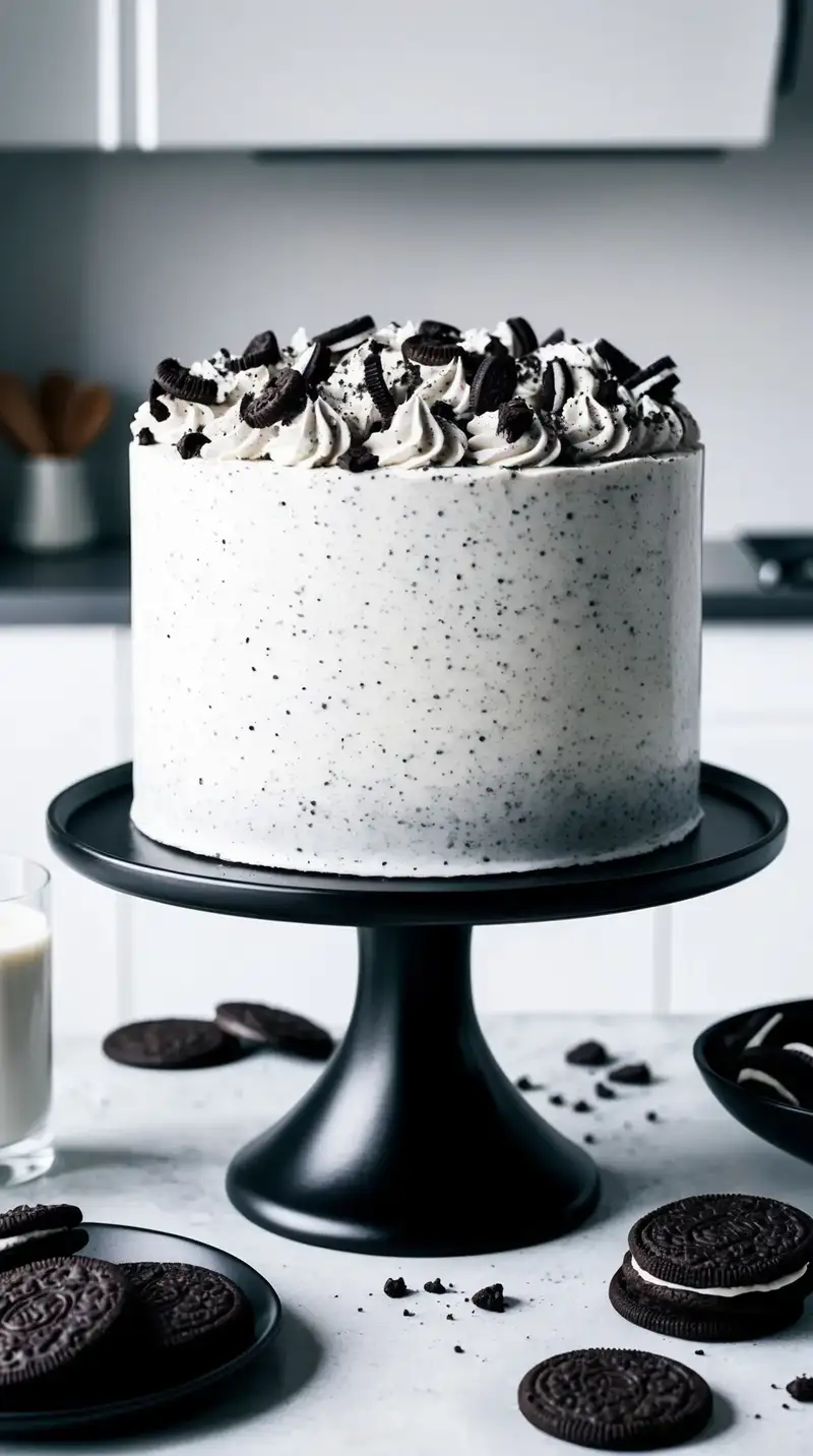 Cookies and Cream Cake