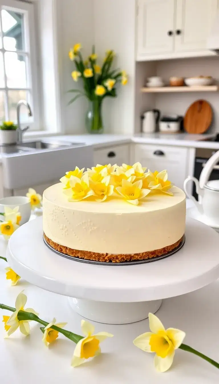 daffodil delight cheesecake
