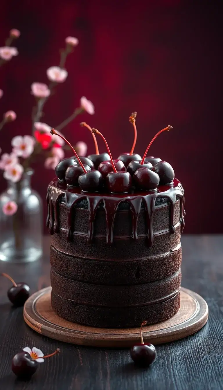 dark chocolate cherry passion