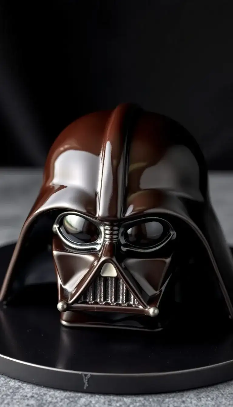 Darth Vader Dark Chocolate Cake2.webp