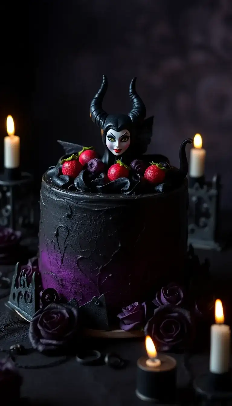 Disney Villains Forbidden Fruit Cake2.webp