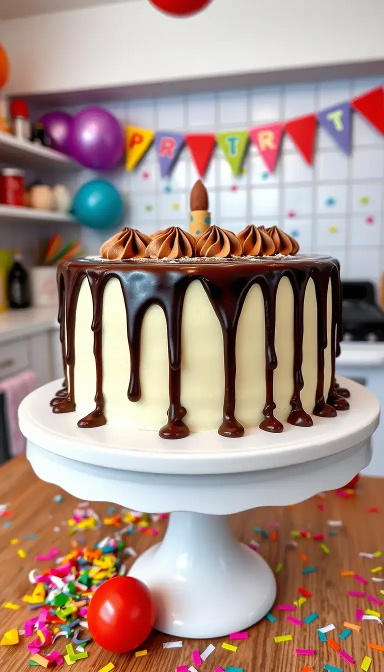 drip cake delight