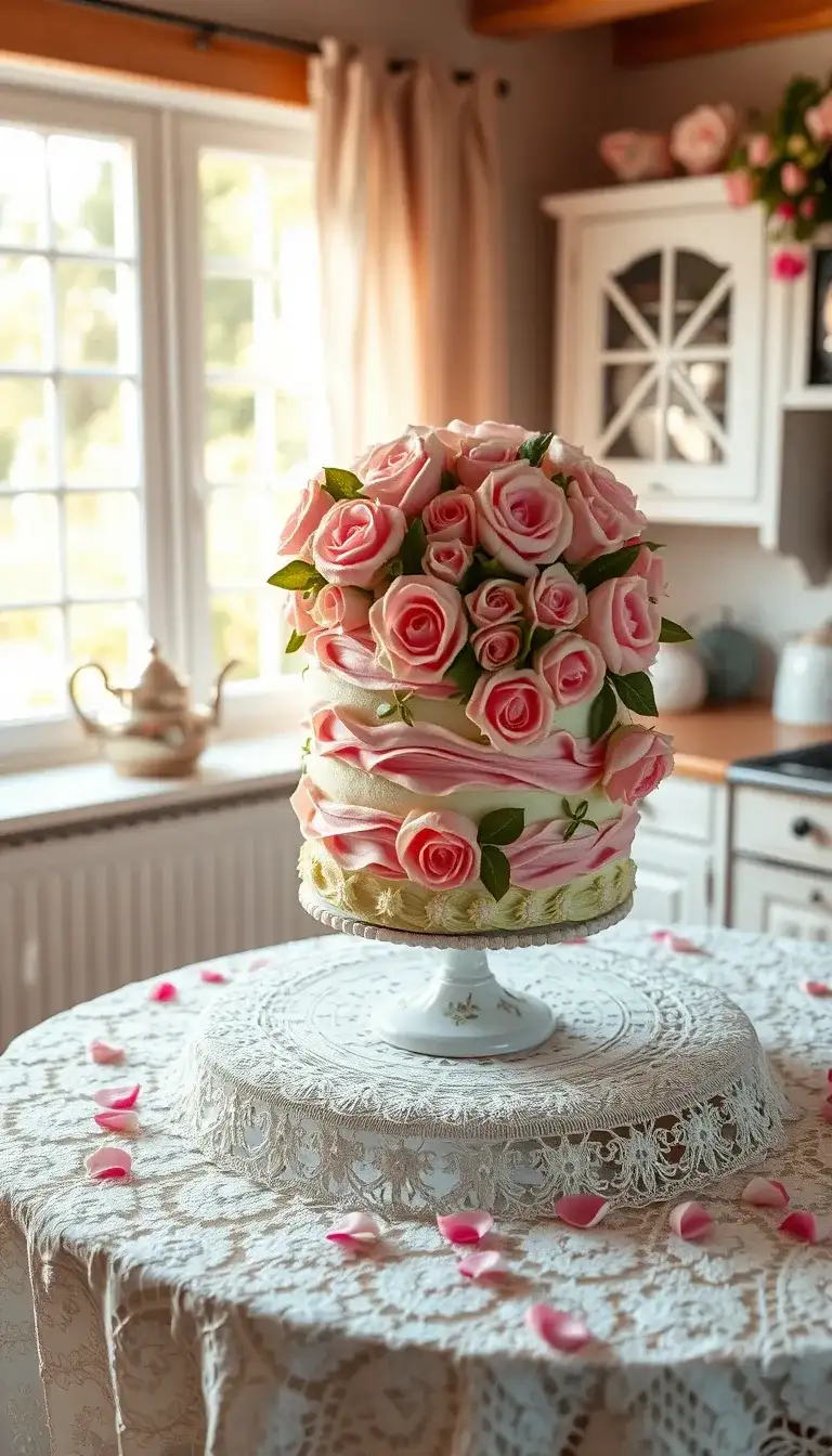 enchanted rose garden