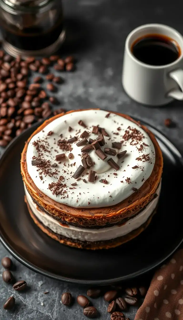 espresso cheesecake dream