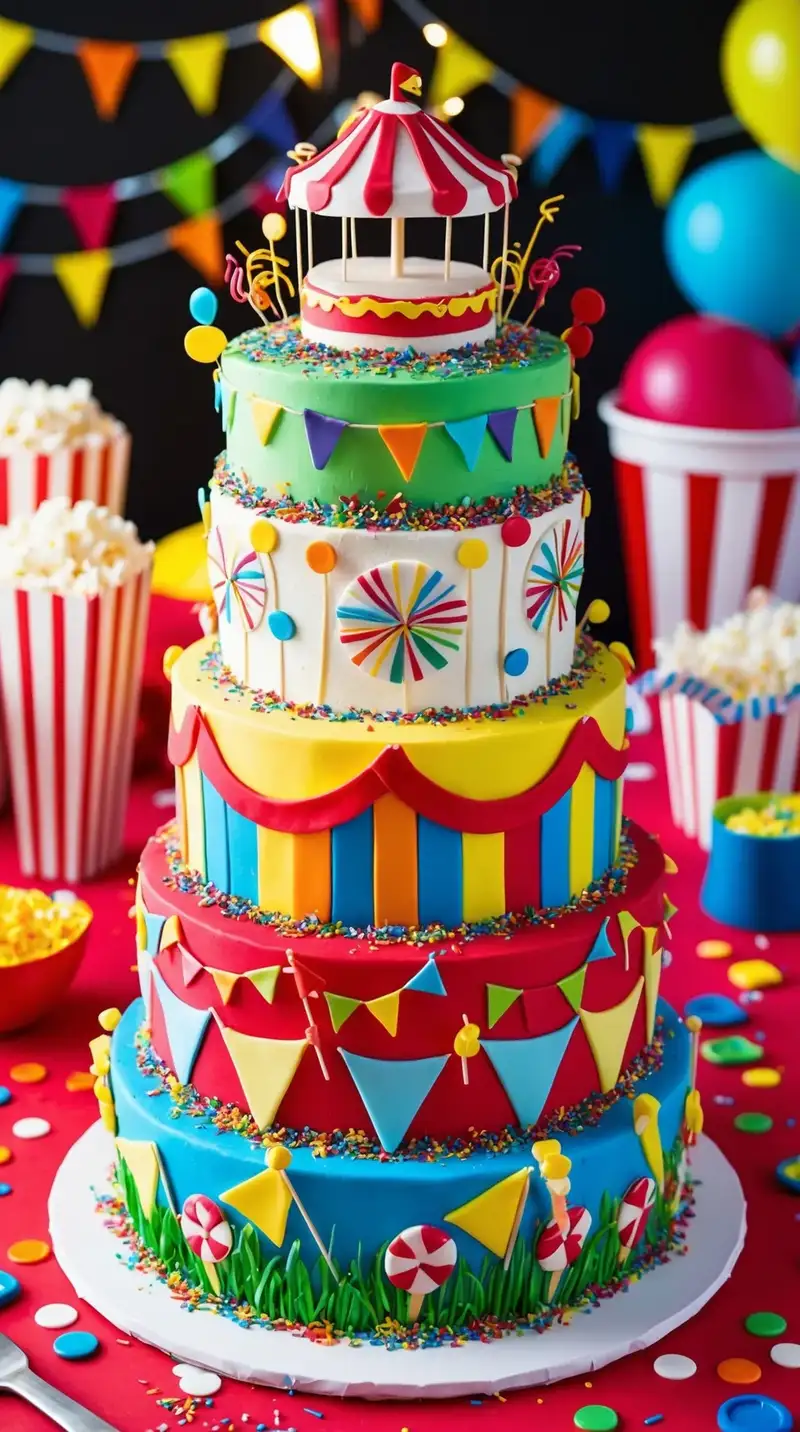 Festival Celebration Cake