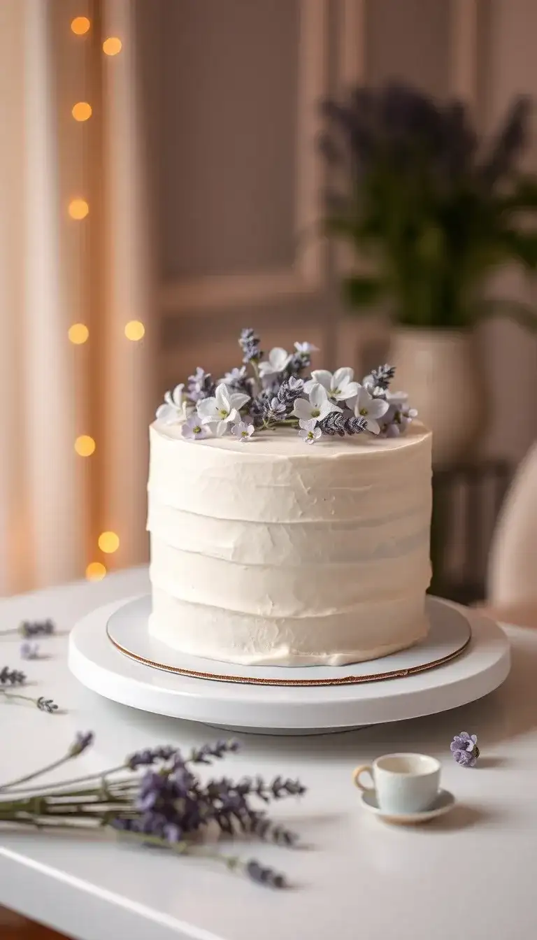 floral lavender infusion