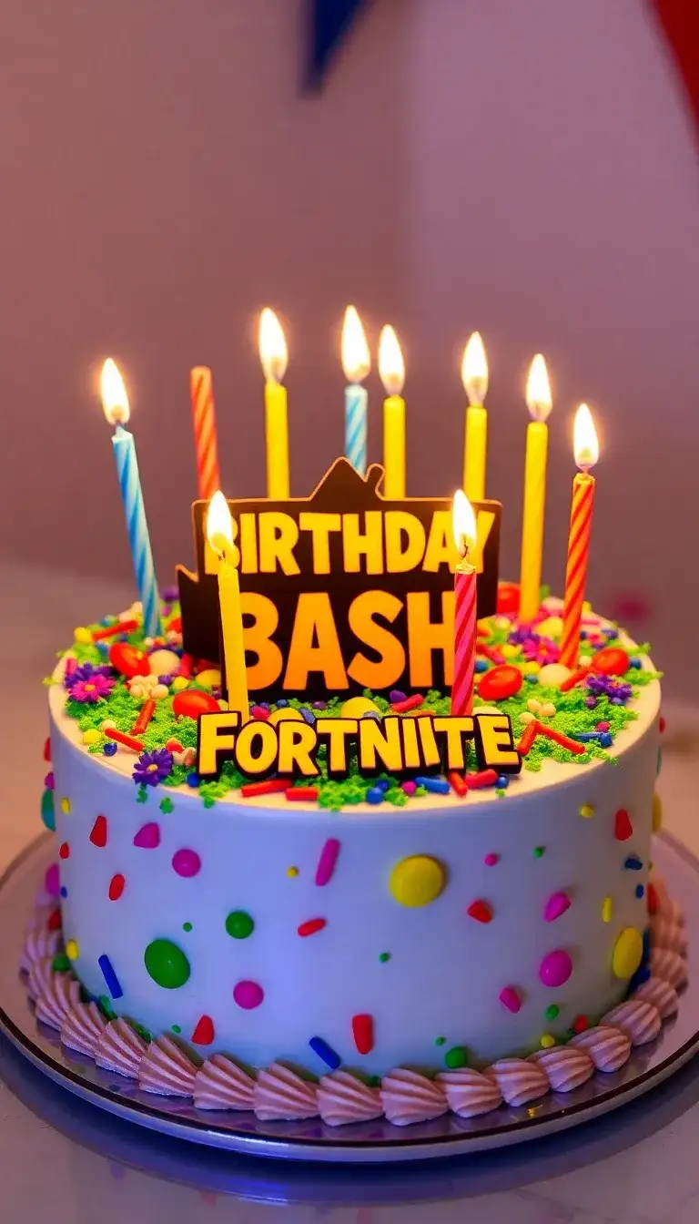 Fortnite Birthday Bash Cake1.webp