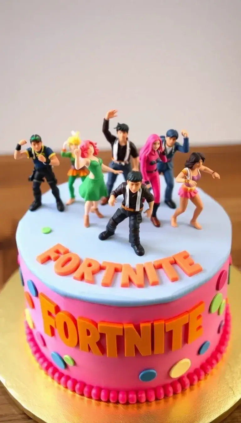 Fortnite Emote Cake2.webp